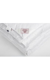 Одеяло "ЭЙДАР" с пухом арктической гаги в хлопковом батисте, легкое 260x240, GERMAN GRASS