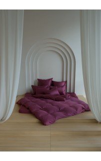 Простыня на резинке Purple Brilliant Grass 160х200х40