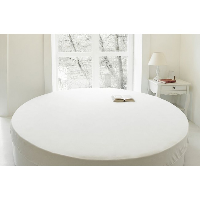 Простыня-чехол Palette Grass с юбкой круглая d-200х40 Простыня-чехол Palette Grass с юбкой круглая d-200х40