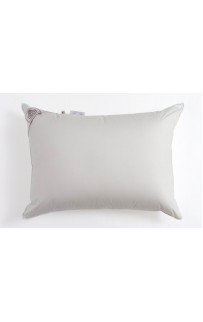 Подушка пуховая "КЛАУДИ" в сатине, мягкая 50x70, GERMAN GRASS