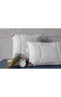 Подушка с натуральными волокнами конопли "НИХЕМП" регулируемая 50x90, GERMAN GRASS