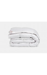 Одеяло "ЭЙДАР" с пухом арктической гаги в хлопковом батисте, легкое 260x240, GERMAN GRASS