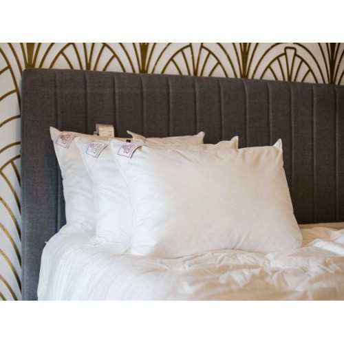 Подушка шелковая "КАШМИРЕЛЬ" мягкая 50x70