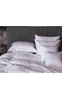 Подушка-думочка "СИЯНИЕ" белый жаккард 50x50, GERMAN GRASS