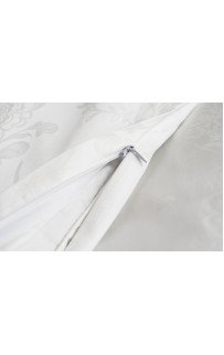 PL7150 Постельное белье "ПАЛЛАДА" платиновый Семейный