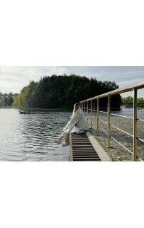 Сапожки-носочки пуховые Comfort Socks Travel Grass Grey 40-45 р.