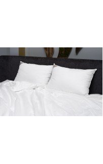 Подушка шелк "ЛЮКСЕР" средняя 50x70, GERMAN GRASS