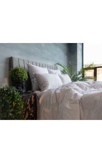 FDN-02220 Подушка пуховая "ГРЕЙС" в 100% хлопке средняя 70x70, GERMAN GRASS