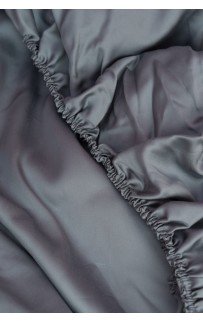 Простыня на резинке Grey Brilliant Grass 160х200х40