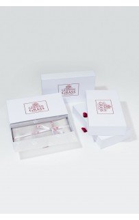 Наволочка  "БЛИССЕН" цвет серебристый серый 50x70 (1шт), GERMAN GRASS