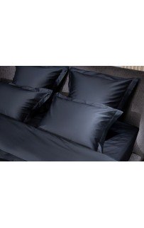 Простыня на резинке хлопок "АЛЛЮР" черный оникс 200x200x40, GERMAN GRASS Простыня на резинке хлопок "АЛЛЮР" черный оникс 200x200x40, GERMAN GRASS