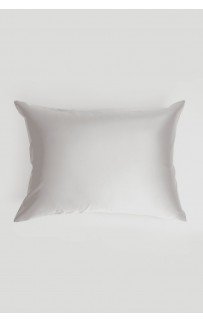 Наволочка  "БЛИССЕН" цвет серебристый серый 50x70 (1шт), GERMAN GRASS