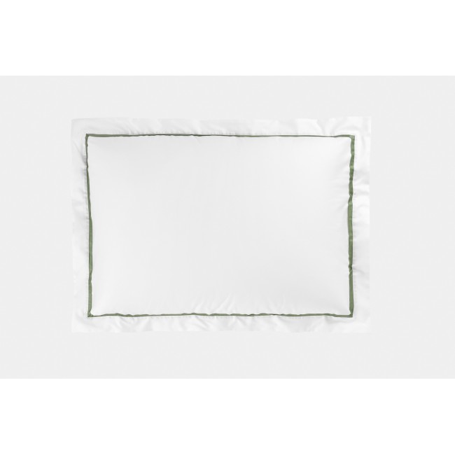 Наволочки с узкой отделкой "АЛЛЮР" альпийский хвойный зеленый 50x70 (2шт) Наволочки с узкой отделкой "АЛЛЮР" альпийский хвойный зеленый 50x70 (2шт)