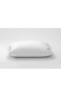 FD-1212 Подушка пуховая "ВЕЙТ" высокая трехкамерная в хлопковом сатине, упругая 50x70, GERMAN GRASS