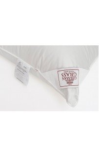 Подушка пуховая "КЛАУДИ" в сатине, мягкая 50x70, GERMAN GRASS