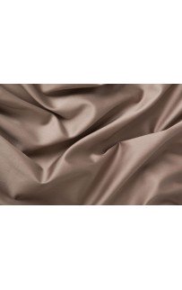Простыня на резинке хлопок "АЛЛЮР" молочный шоколад 200x200x40, GERMAN GRASS