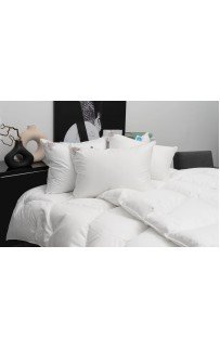 Подушка пуховая "КЛАУДИ" в сатине, мягкая 50x70, GERMAN GRASS