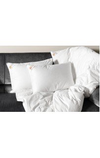 Подушка пуховая "ГРАНД" мягкая 50x70, GERMAN GRASS