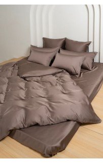 Простыня на резинке Havana Brown Brilliant Grass 160х200х40