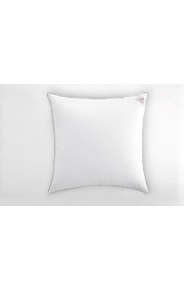 FDN-02222 Подушка пуховая "ГРЕЙС" в 100% хлопке упругая 70x70, GERMAN GRASS