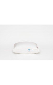 Подушка пуховая "КИНРОС" в тонком хлопковом сатине, средняя 50x70, GERMAN GRASS