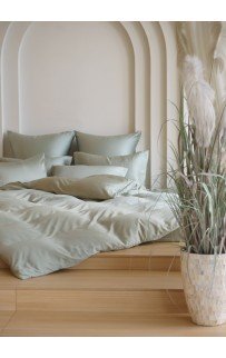 Простыня на резинке Olive Brilliant Grass 160х200х40 Простыня на резинке Olive Brilliant Grass 160х200х40