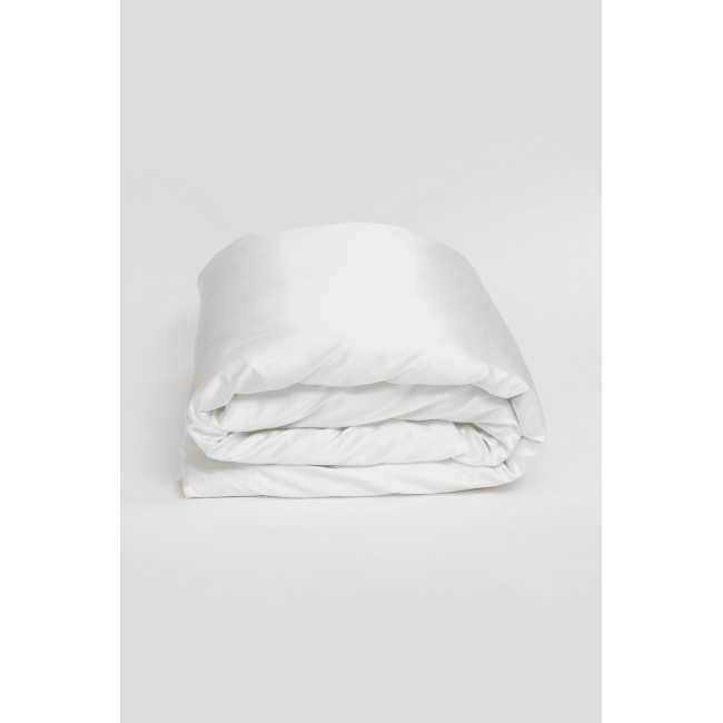 Пододеяльник "БЛИССЕН" цвет кремовый белый 150x200, GERMAN GRASS