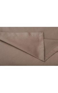 Простыня хлопок "АЛЛЮР" молочный шоколад 180x240, GERMAN GRASS