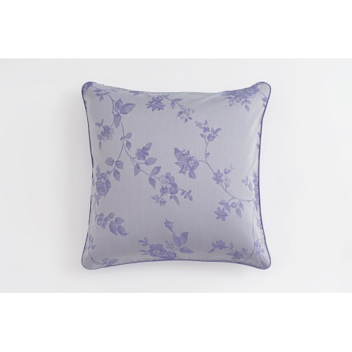 Подушка-думочка "СИЯНИЕ" лавандовый 50x50, GERMAN GRASS