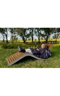 Сапожки-носочки пуховые Comfort Socks Travel Grass Indigo 36-39 р.
