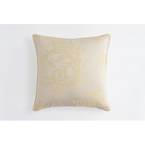 Подушка-думочка "СИЯНИЕ" золотой 40x40, GERMAN GRASS