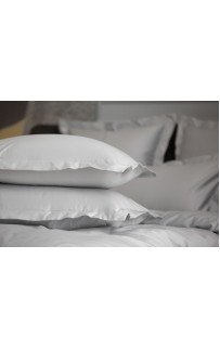 Простыня на резинке Ash grey Allure Grass 180х200?40