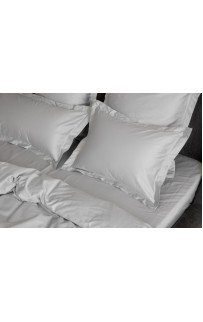 Простыня на резинке Ash grey Allure Grass 180х200?40