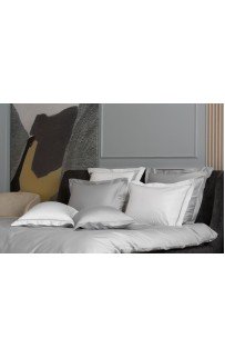 Наволочки с узкой отделкой Alpine Ash Grey Allure Grass 50х90 (2шт)