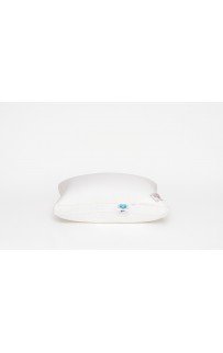 Подушка пуховая "КИНРОС" трехкамерная в тонком хлопковом сатине, средняя 50x70, GERMAN GRASS