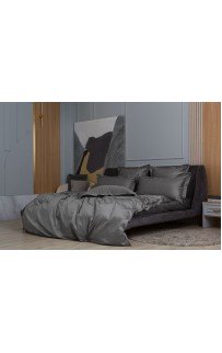 Простыня на резинке Graphite Allure Grass 180х200?40