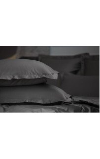 Простыня на резинке Graphite Allure Grass 180х200?40