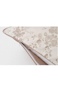 Подушка-думочка "СИЯНИЕ" серебристый 50x50, GERMAN GRASS