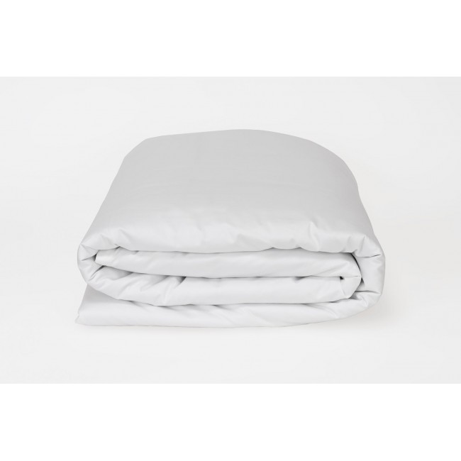 Пододеяльник "НОБИЛИС" белый 150x200, GERMAN GRASS