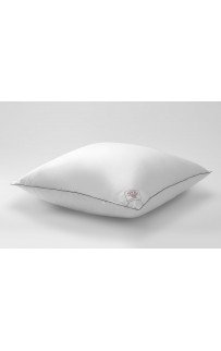 FDN-02220 Подушка пуховая "ГРЕЙС" в 100% хлопке средняя 70x70, GERMAN GRASS