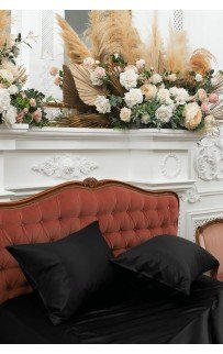 Простыня DIAMOND BLACK GRASS 260х280 Простыня DIAMOND BLACK GRASS 260х280