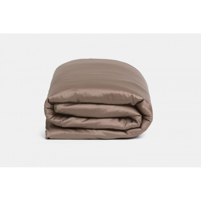 Пододеяльник хлопок "АЛЛЮР" молочный шоколад 150x200, GERMAN GRASS