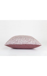 Подушка-думочка "СИЯНИЕ" сливовый 40x40, GERMAN GRASS
