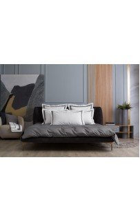 Наволочки с широкой отделкой Alpine Graphite Allure Grass 50х90 (2шт)