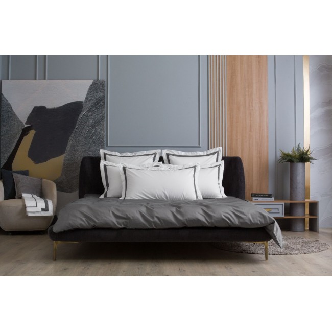 Наволочки с широкой отделкой Alpine Graphite Allure Grass 50х90 (2шт) Наволочки с широкой отделкой Alpine Graphite Allure Grass 50х90 (2шт)