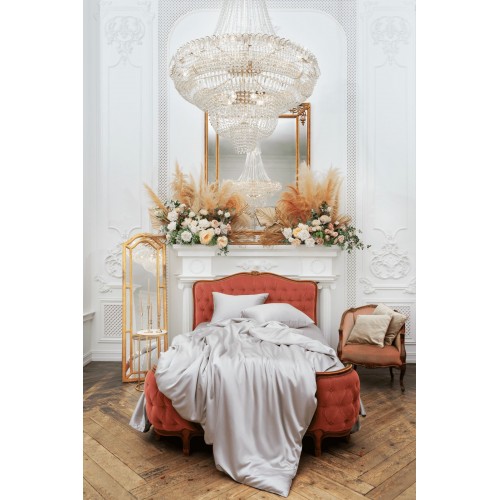 Простыня SILVERY GREY GRASS 260х280