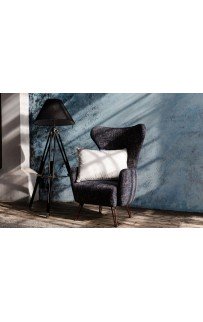 Подушка пуховая "КВИНЕЛЬ" высокая в египетском хлопке, упругая 50x70, GERMAN GRASS