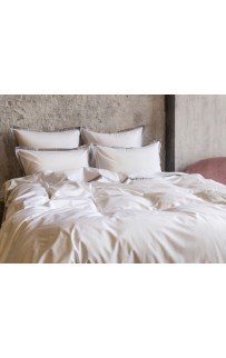Наволочки "НОБИЛИС" белый с жемчужной отделкой 70x70 (2шт), GERMAN GRASS
