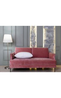 FD-1210 Подушка пуховая "ВЕЙТ" высокая в хлопковом сатине, средняя 50x70, GERMAN GRASS