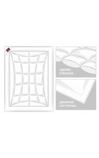 Одеяло NON-ALLERGENIC PREMIUM GRASS легкое 160х220